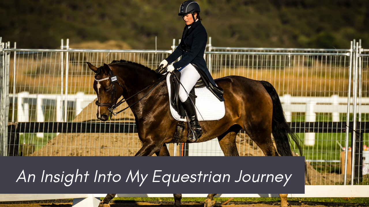 AN INSIGHT INTO MY EQUESTRIAN JOURNEY