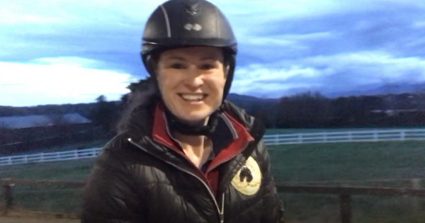 How to Breathe While Riding to Relax Your Horse and Improve Transitions