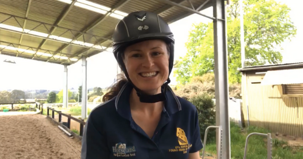 Dressage Warm Up Tips: 3 Types of Competition Warm Up Riders (Video 1 of 4)