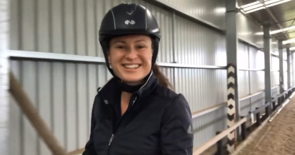 Dressage Warm Up Tips: How to Ride With Leadership in the Warm-Up Arena (Video 2 of 4)