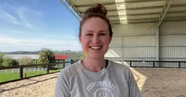 Dressage Rider Focus Habit: How Eye Position Can Keep You Calm, Confident, and in the Zone