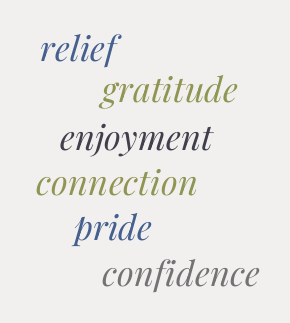 Final halt & Salute Feelings competition mindset exercise