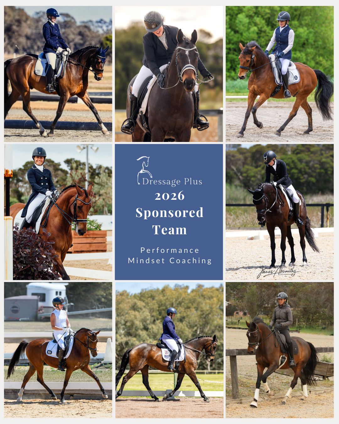 Sponsored Riders 2026